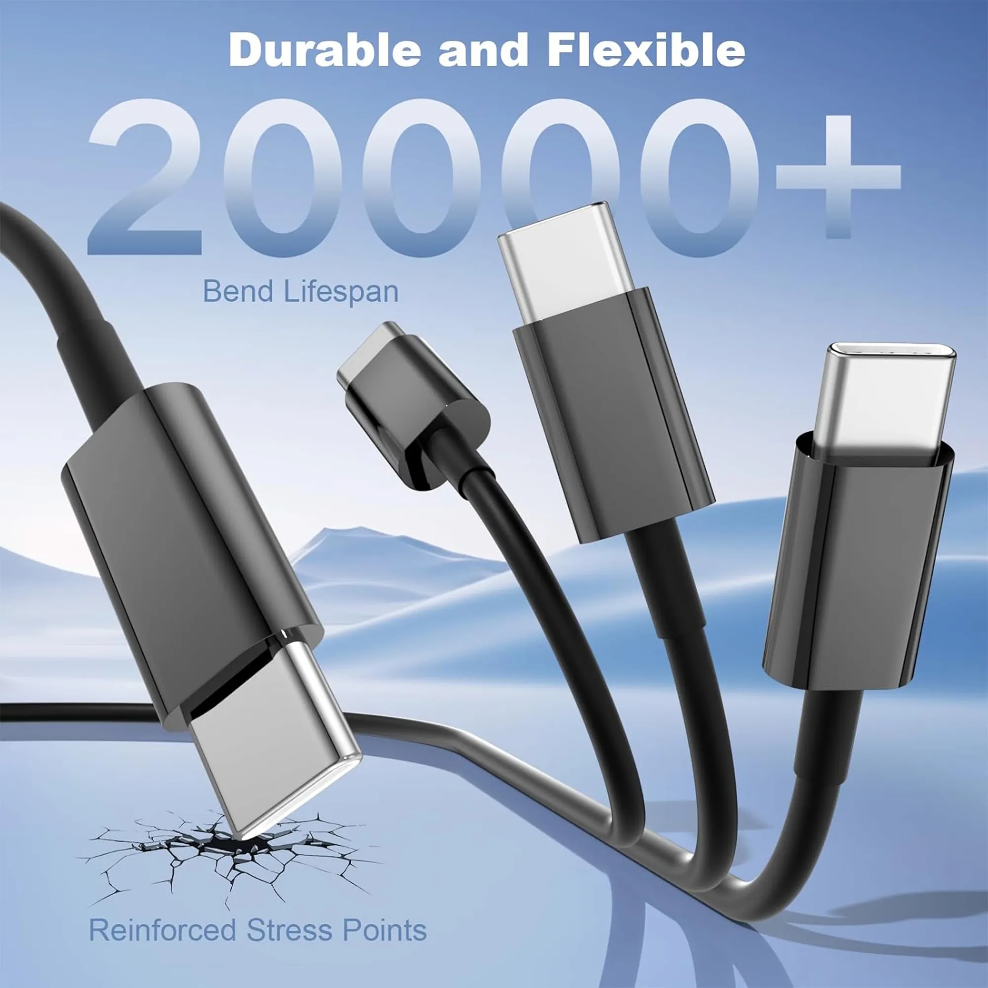 USB-A To USB-C Cable 7