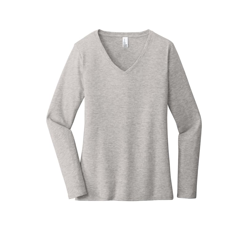 District Women's Very Important Tee Long Sleeve V-Neck. 30