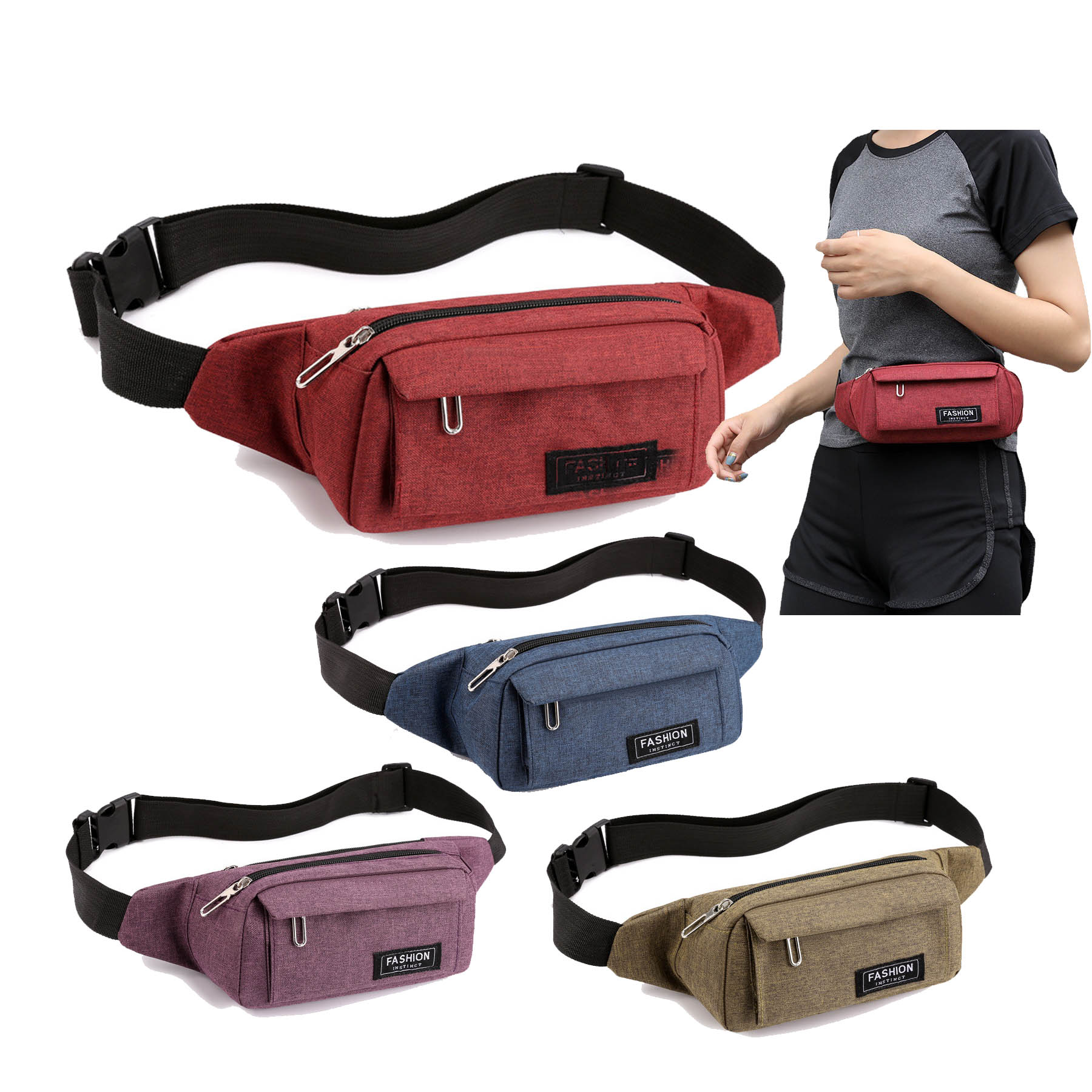 Outdoor Sports Fanny Pack 1