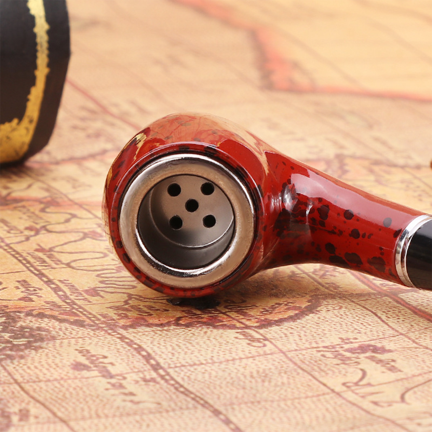 Resin Detachable Filter Tobacco Pipe 6