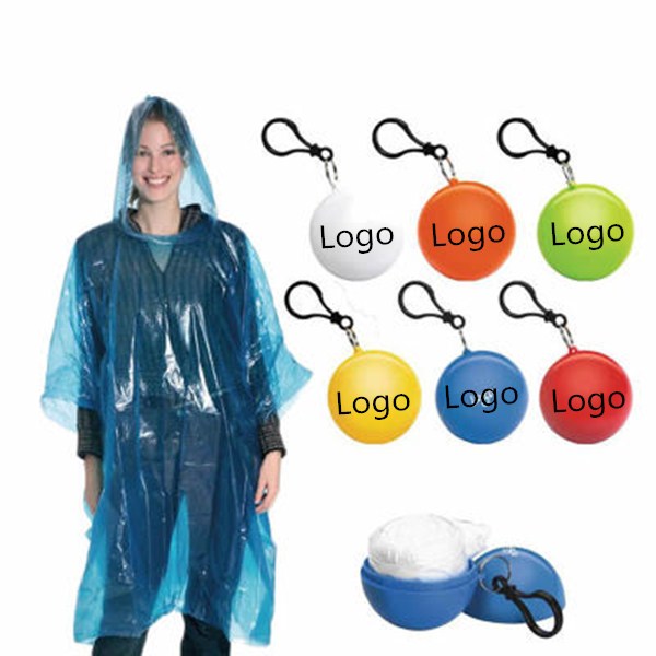 Keychain Ball Poncho 3