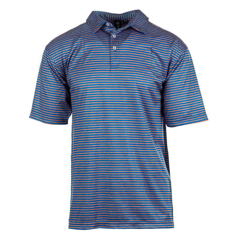 Burnside Men's Burn Golf Polo 12