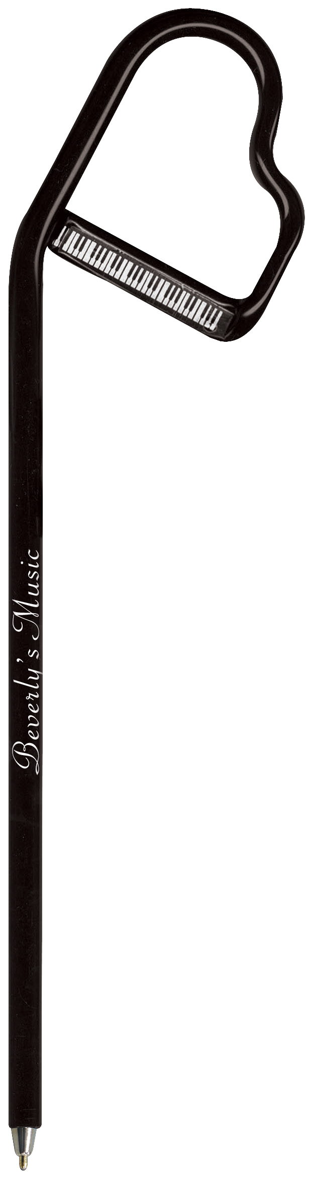 Piano Multi-Color Inkbend Standard, Bent Pen