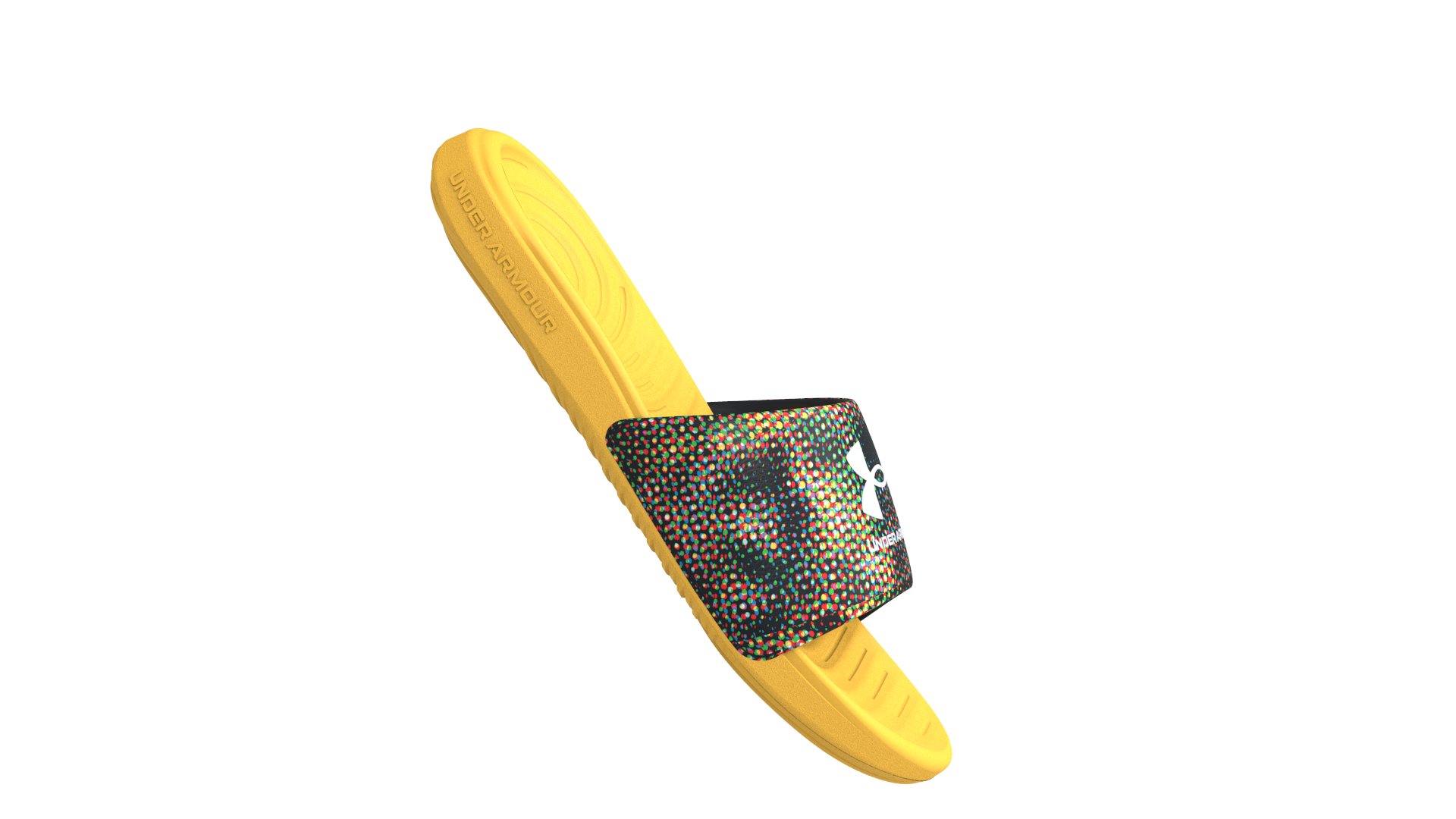 UA Ansa Graphic Men's Slides 45