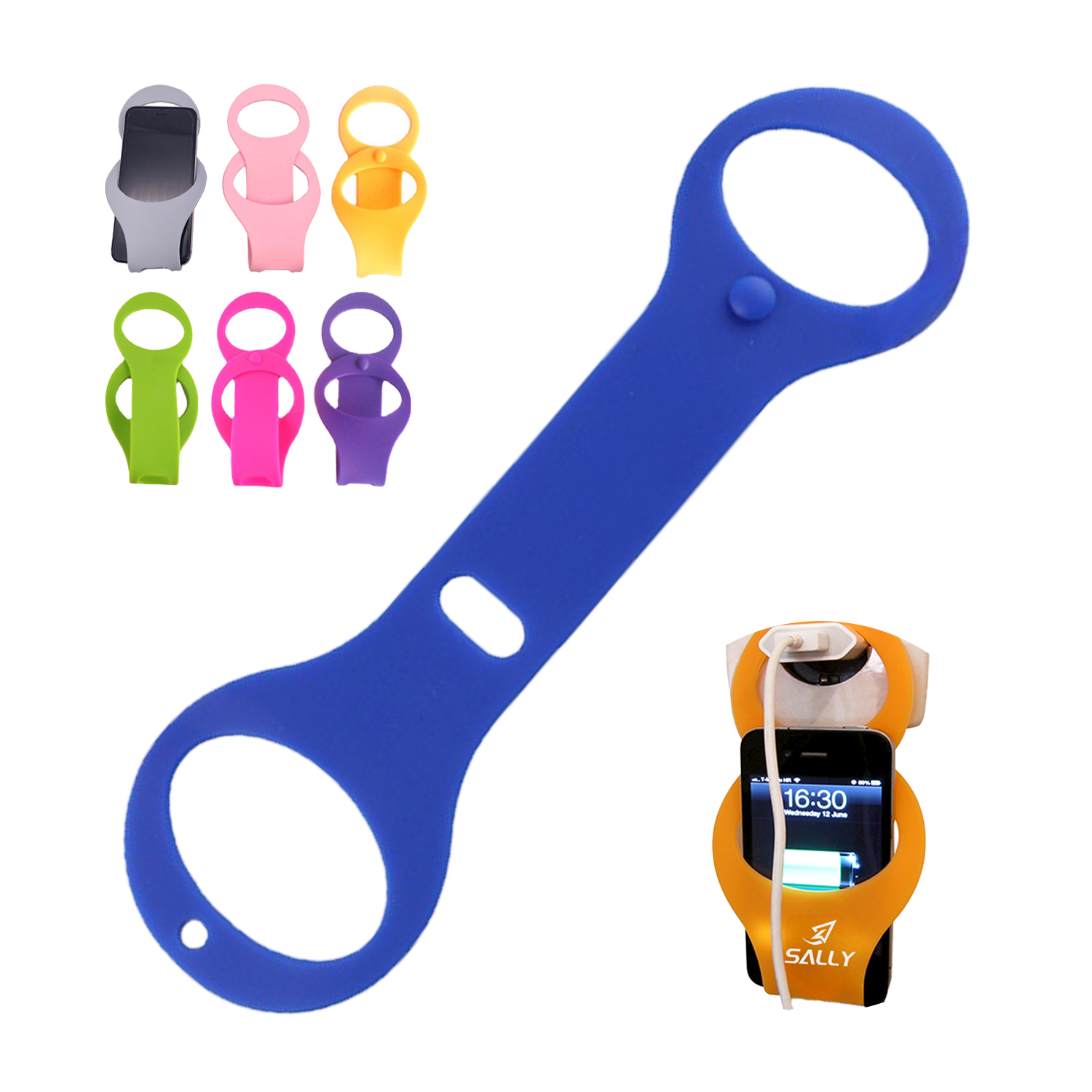 Silicone Phone Charger Holder 2