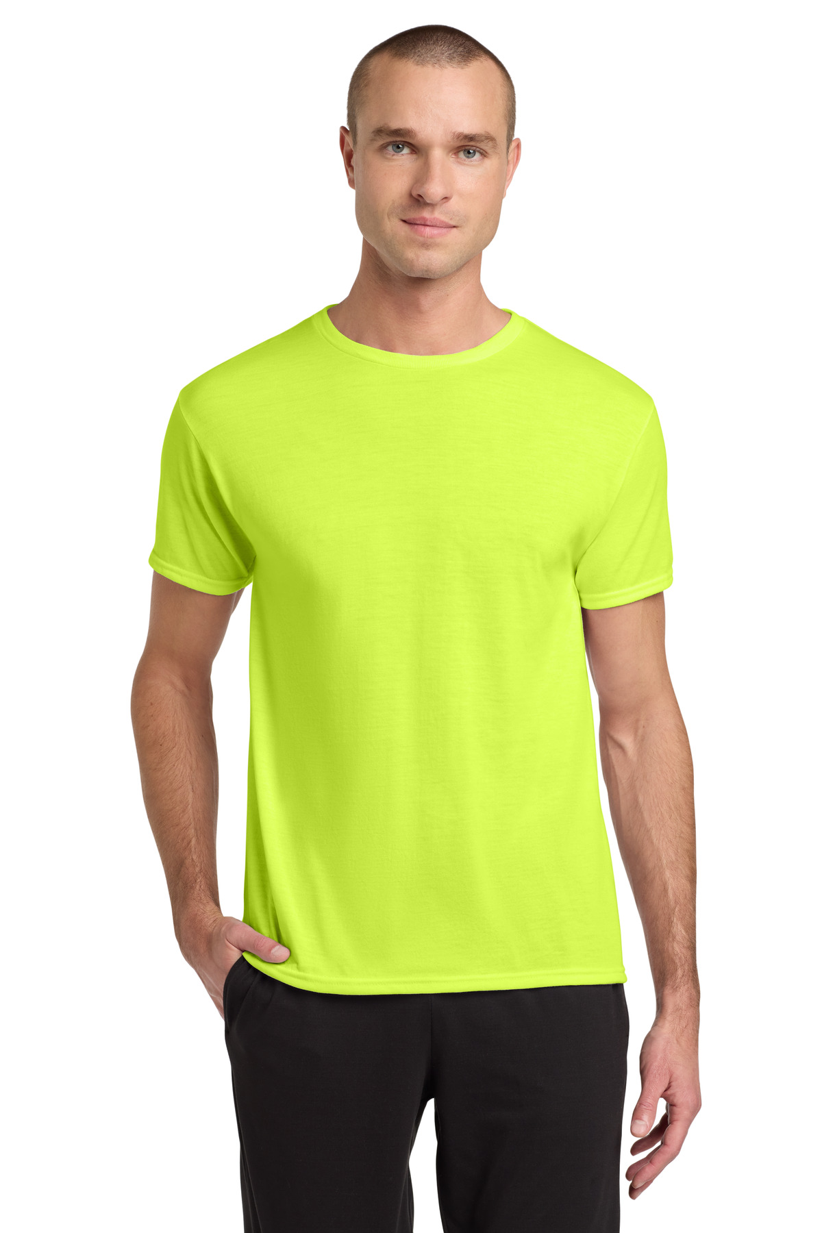 Jerzees Dri-Power 100% Polyester T-Shirt. 21M 71
