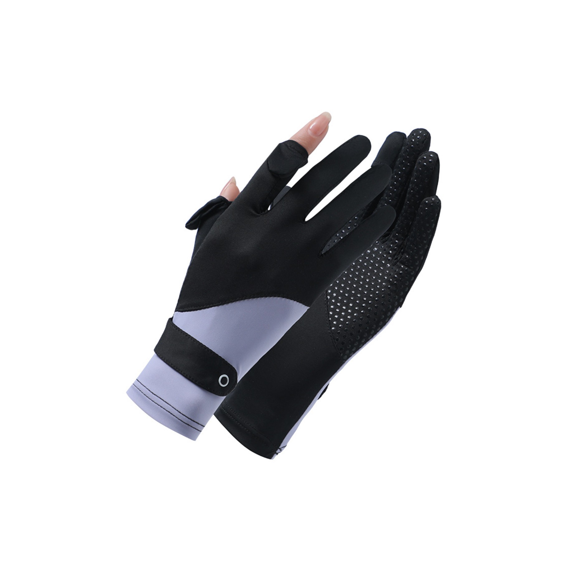 Women Summer Sunscreen Gloves 5