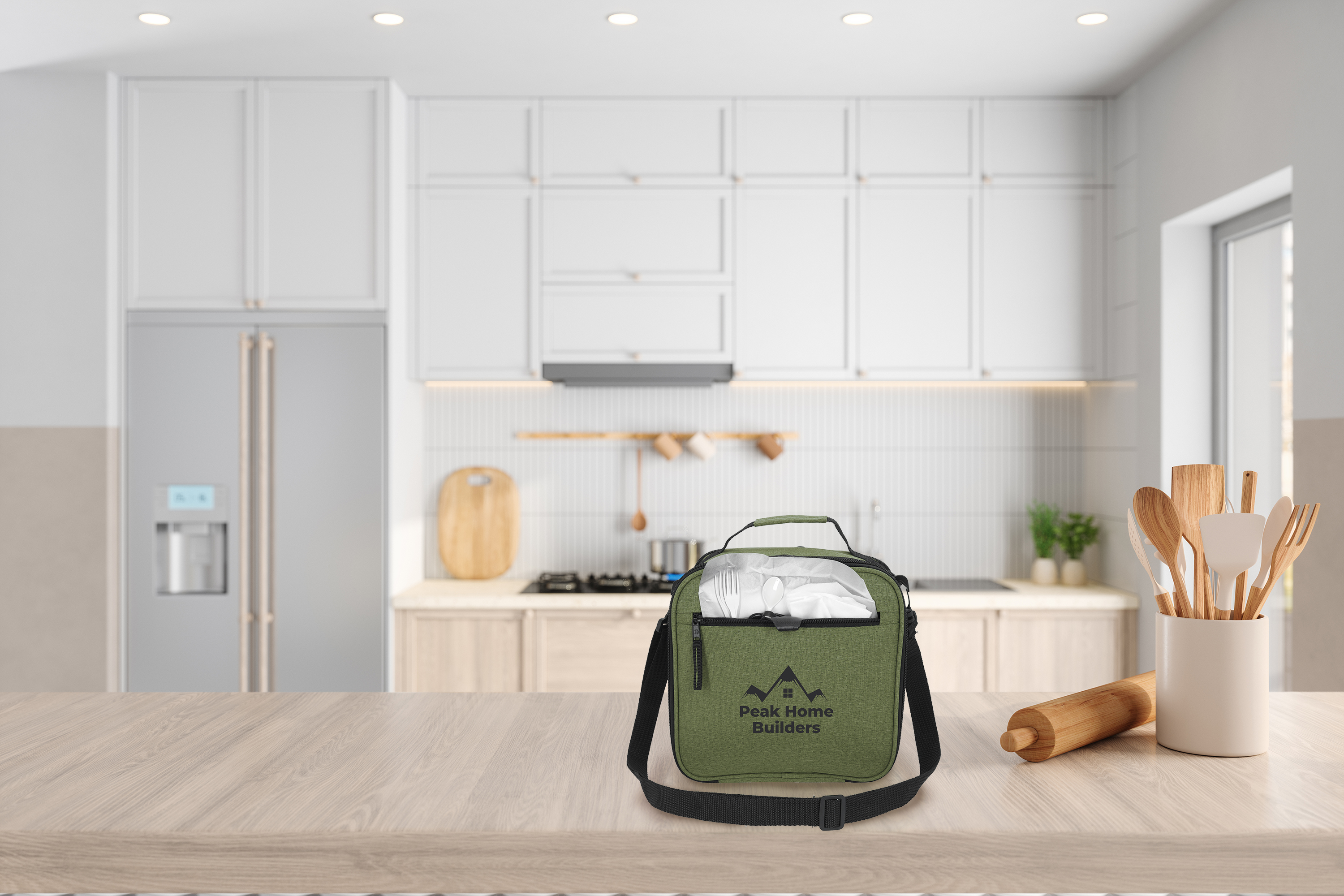 Lunch Break Expandable Lunch Bag