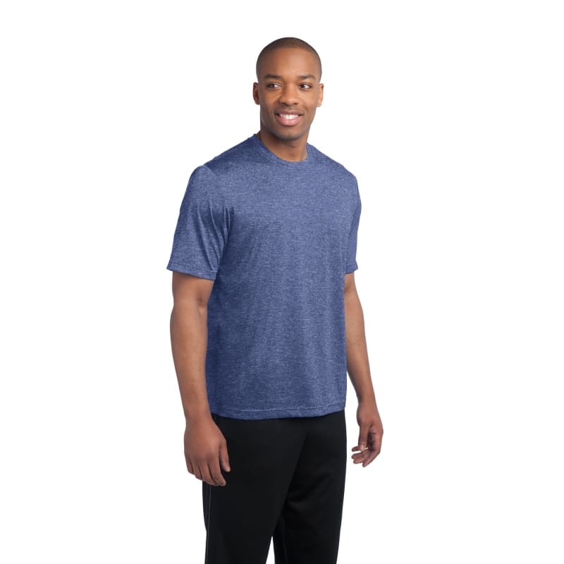 Sport-Tek Heather Contender Tee. 24