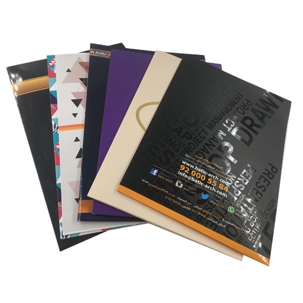 Paper Two-Pocket Mini Folder 1