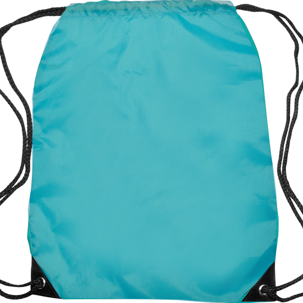 Black Trim Drawstring Bags 2