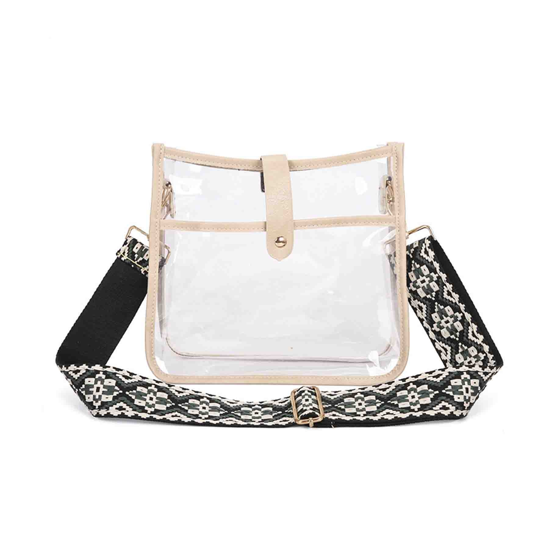 Candy Colored Transparent Bag Small Square Bag 4