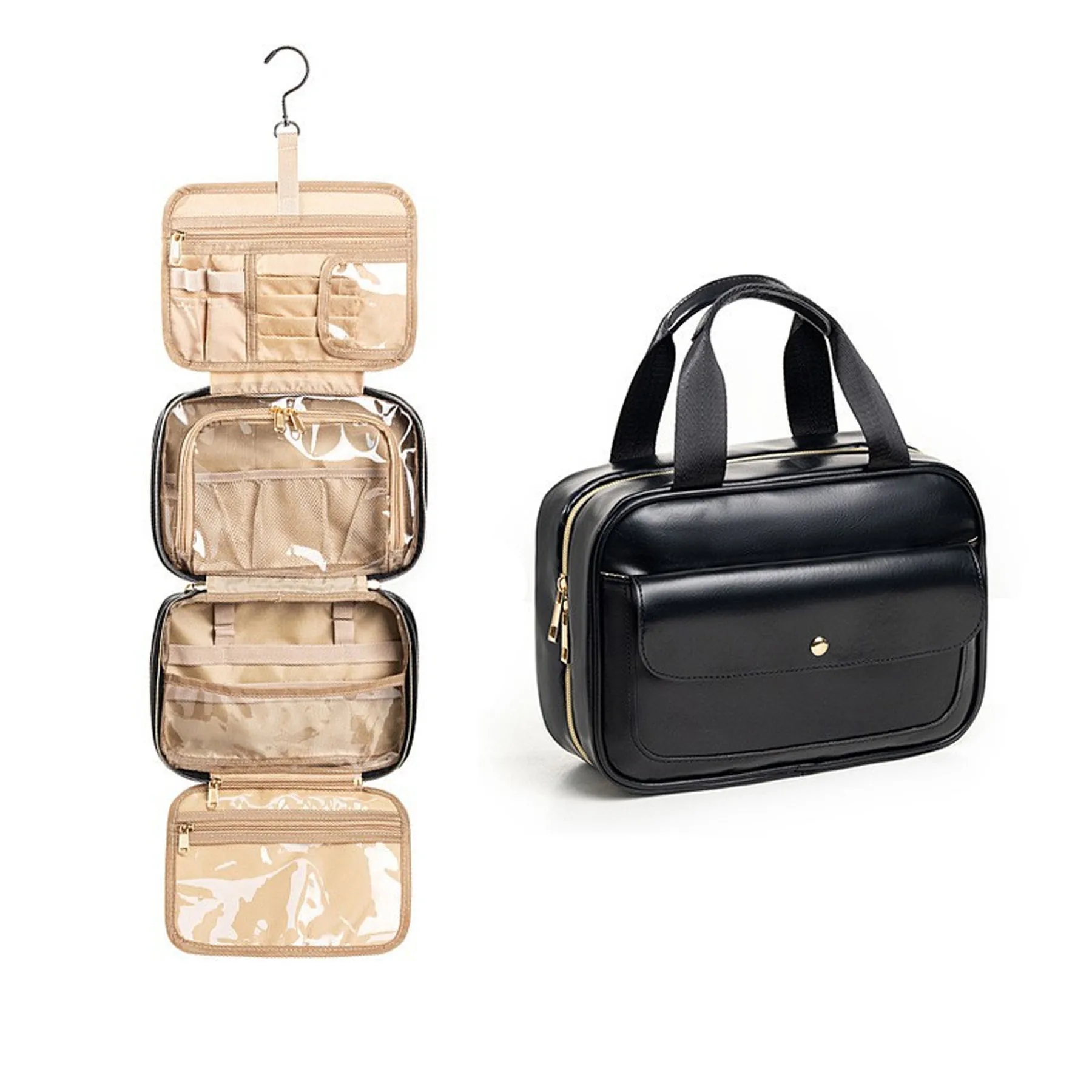 Waterproof Large Capacity Toiletries Bag 4