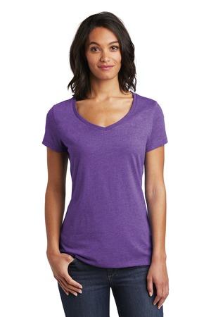 District Women's Very Important Tee V-Neck. DT6503 48