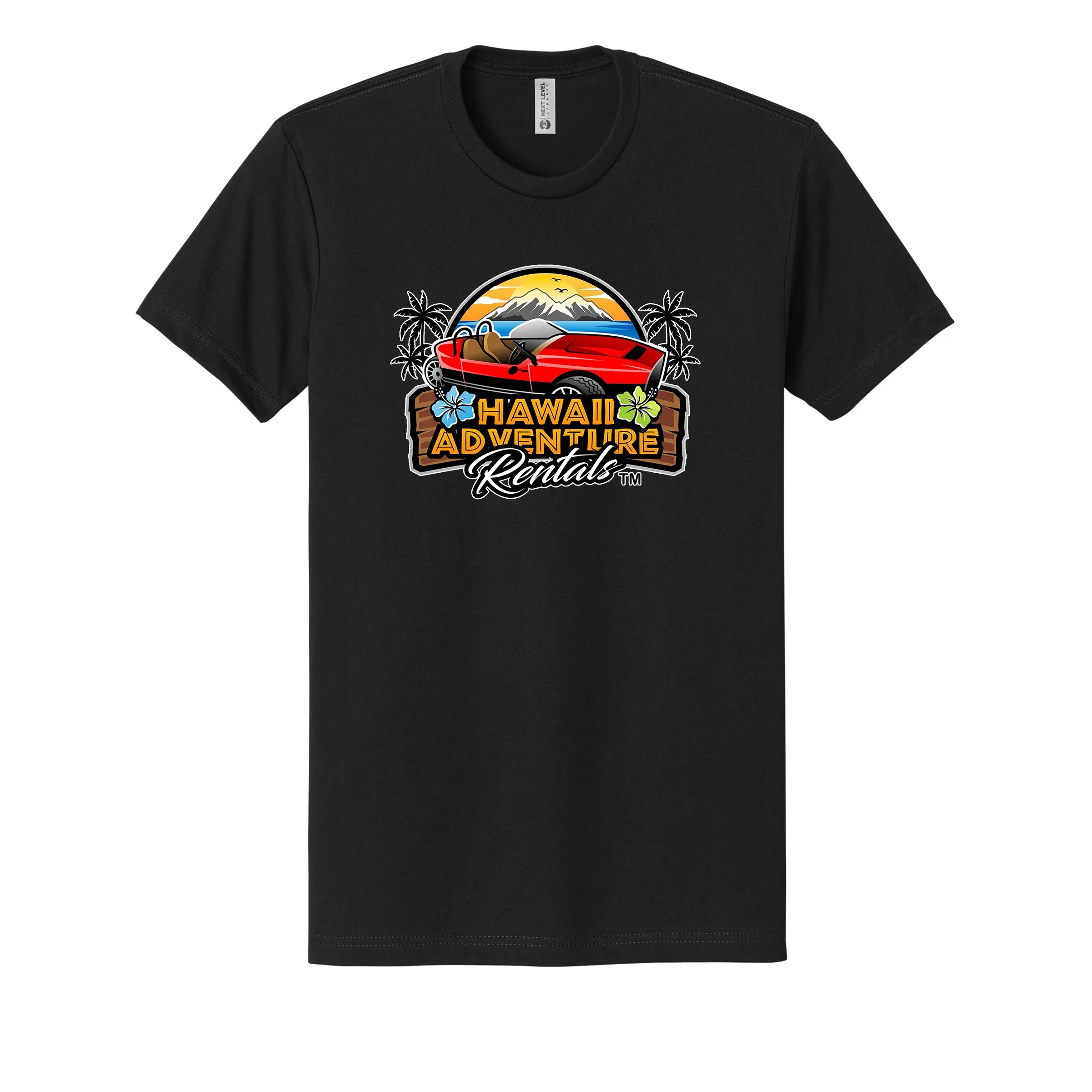 Next Level Unisex CVC Crew 65