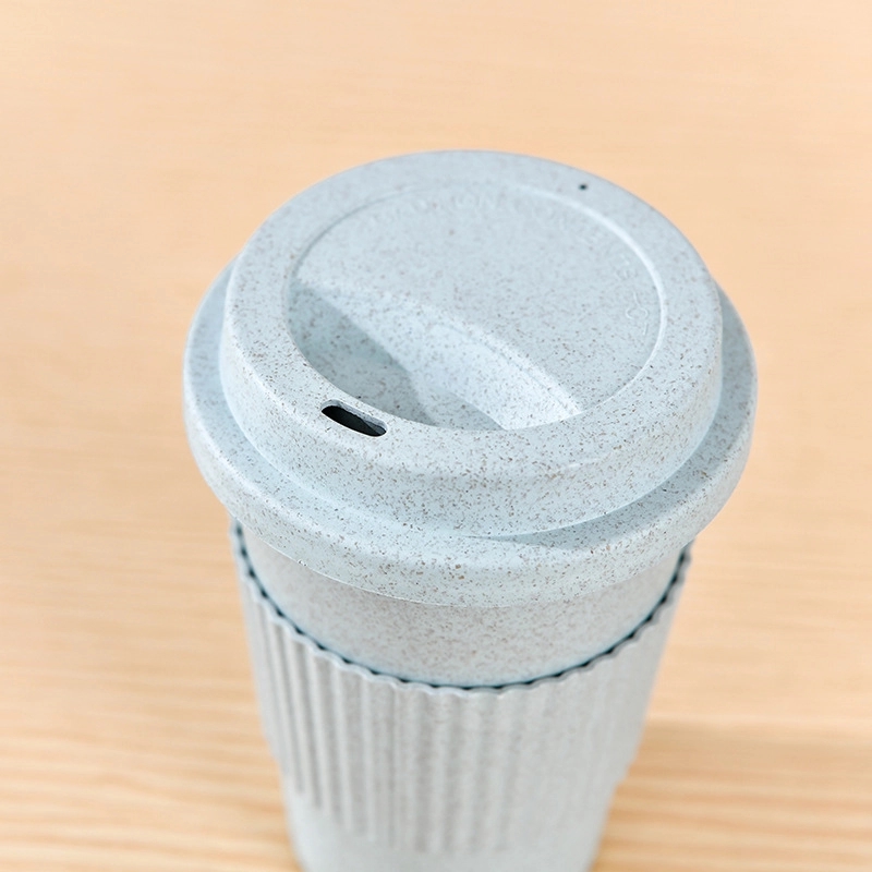 Custom Wheat Fiber Coffee  Travel Tumbler 5