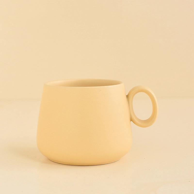 Custom 9 oz Ceramic Coffee Mug 11