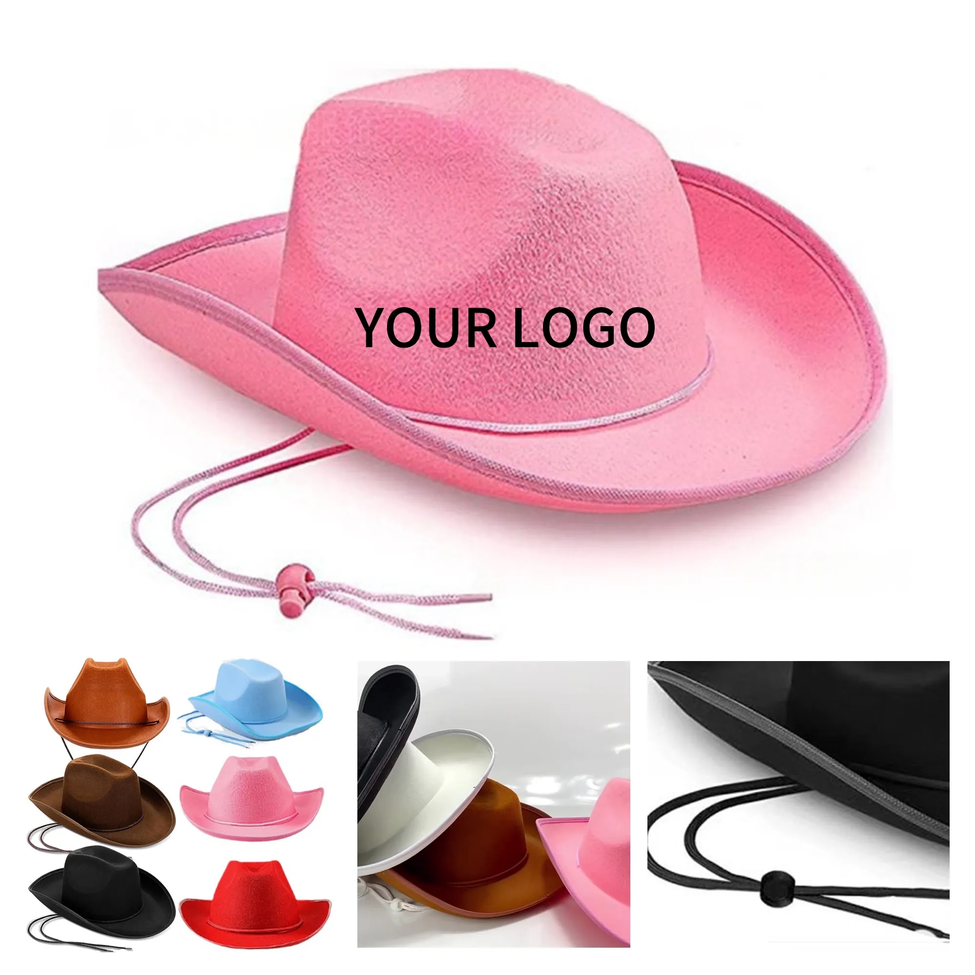 Felt Cowboy Hat 6