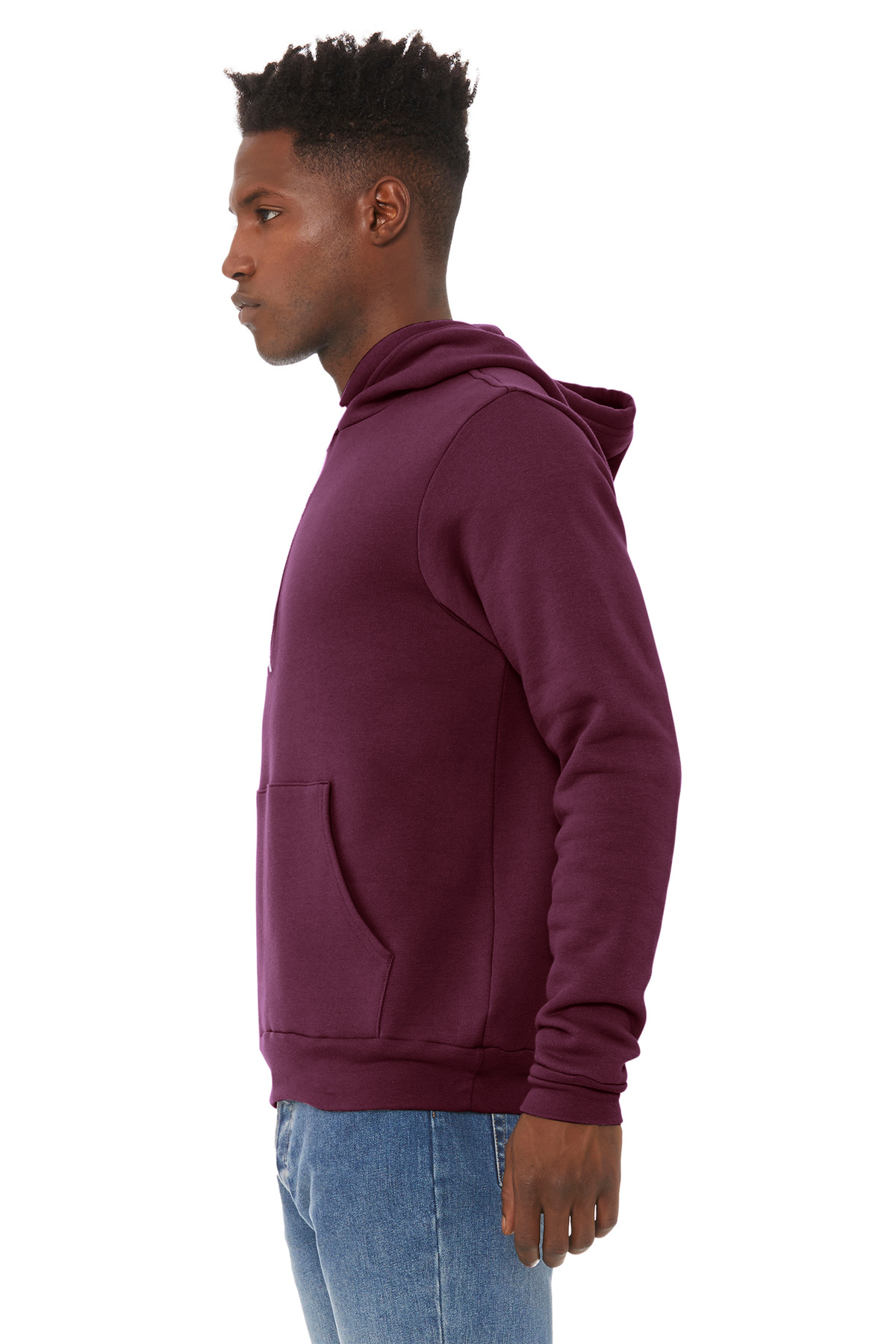BELLA+CANVAS Unisex Sponge Fleece Pullover Hoodie. BC3719 144