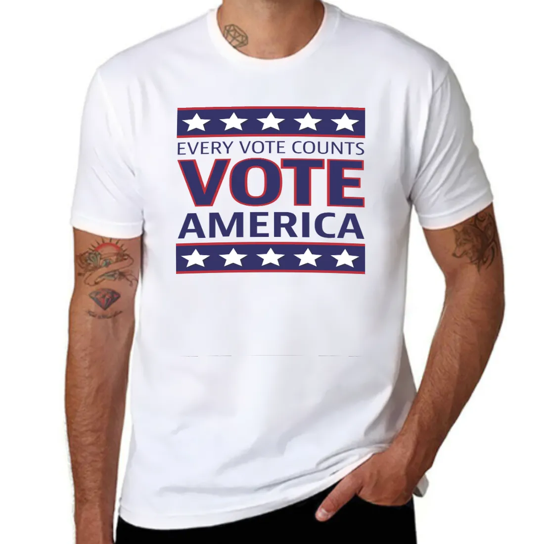 150 gsm Cotton Crew Neck T Shirt 11