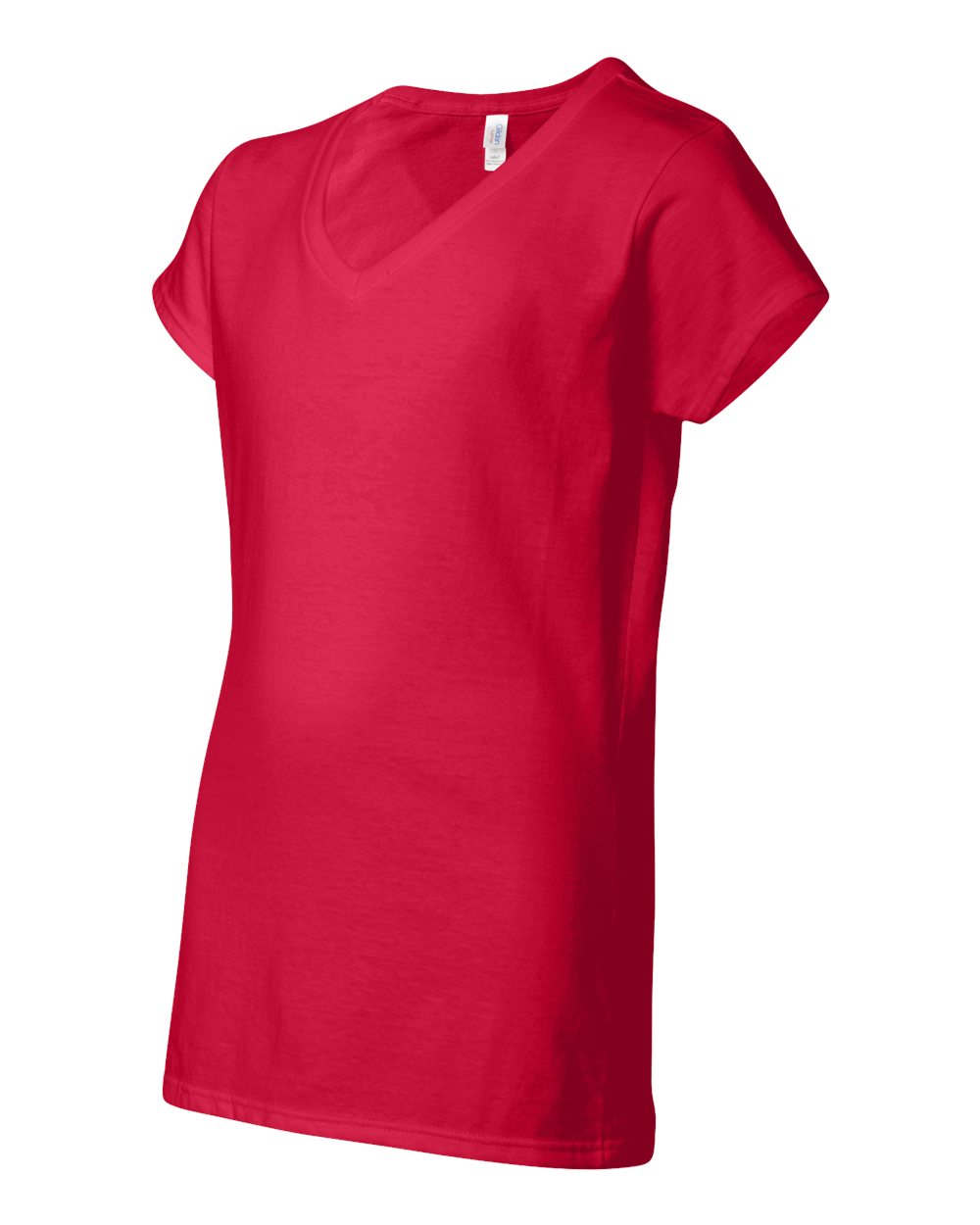 Women's Softstyle® V-Neck T-Shirt - 64V00L 13