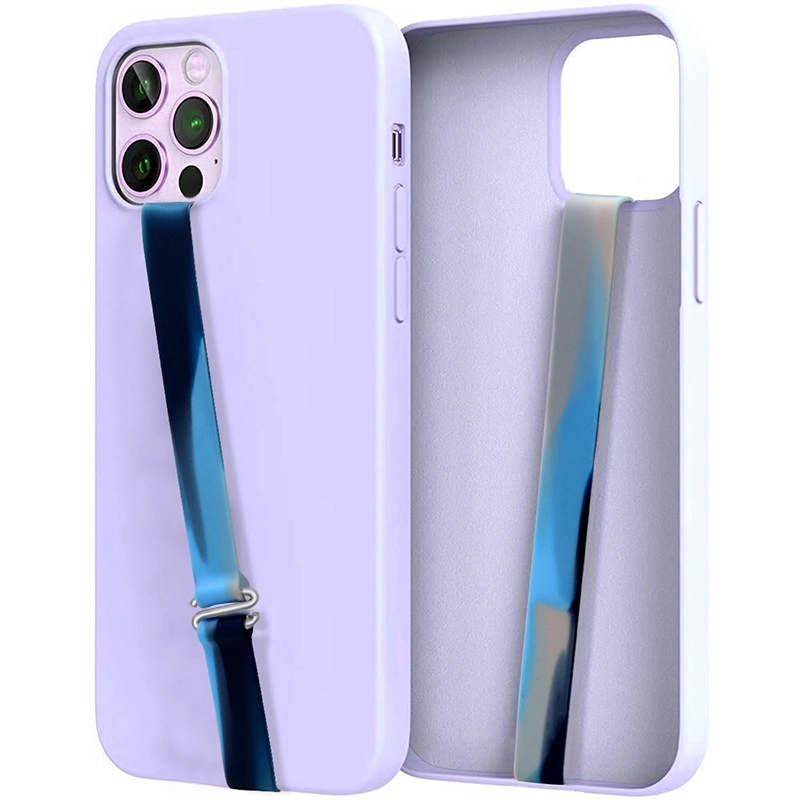 Silicone Phone Strap Ropes Grip Loop 7