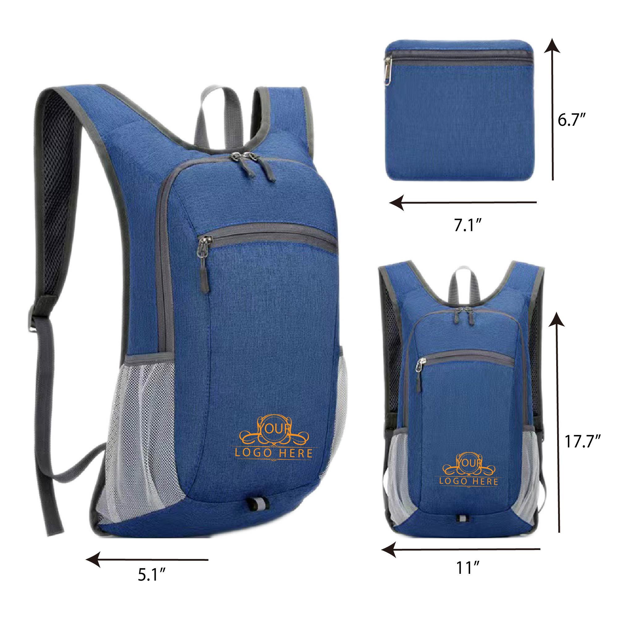 Waterproof Foldable Hiking Backpack 3