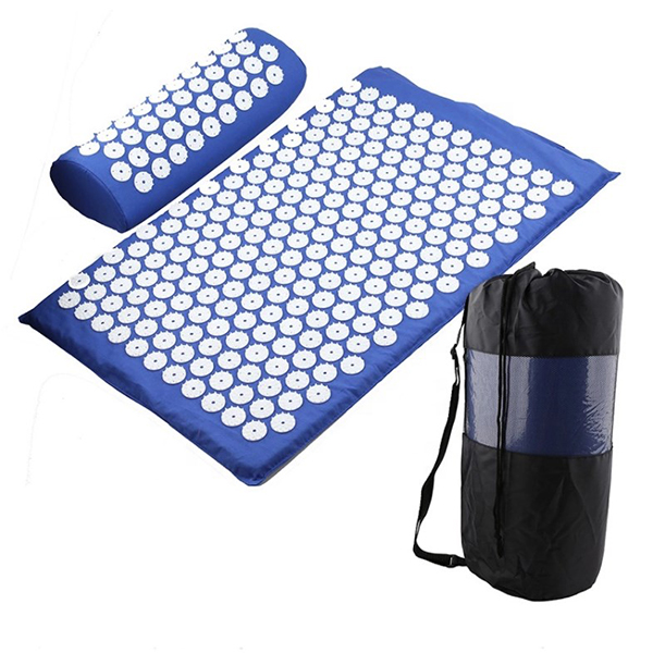 Massage Yoga Mat with Pillow set 1