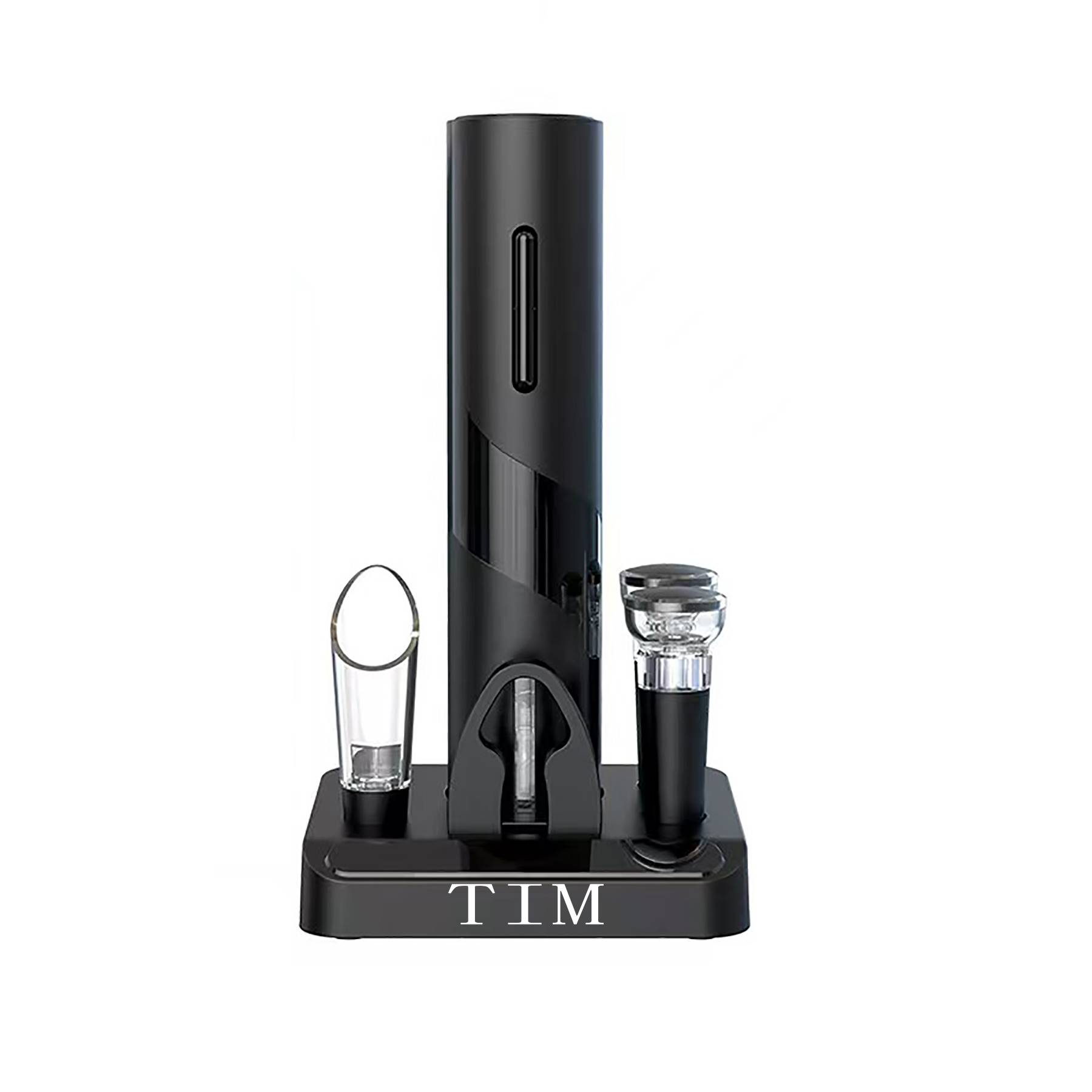 Automatic Electric Wine Bottle Corkscrew Opener Set 5
