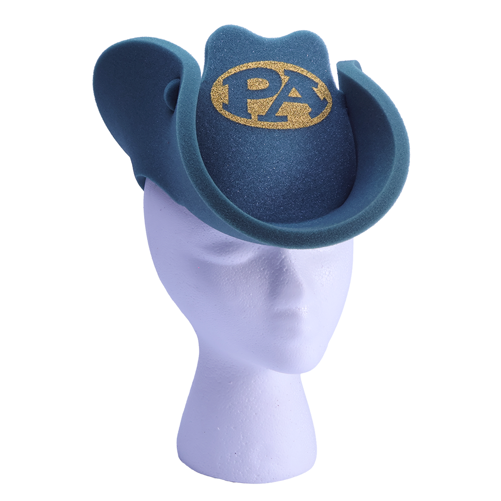 12 1/2" Foam Cowboy Hat Visor 6
