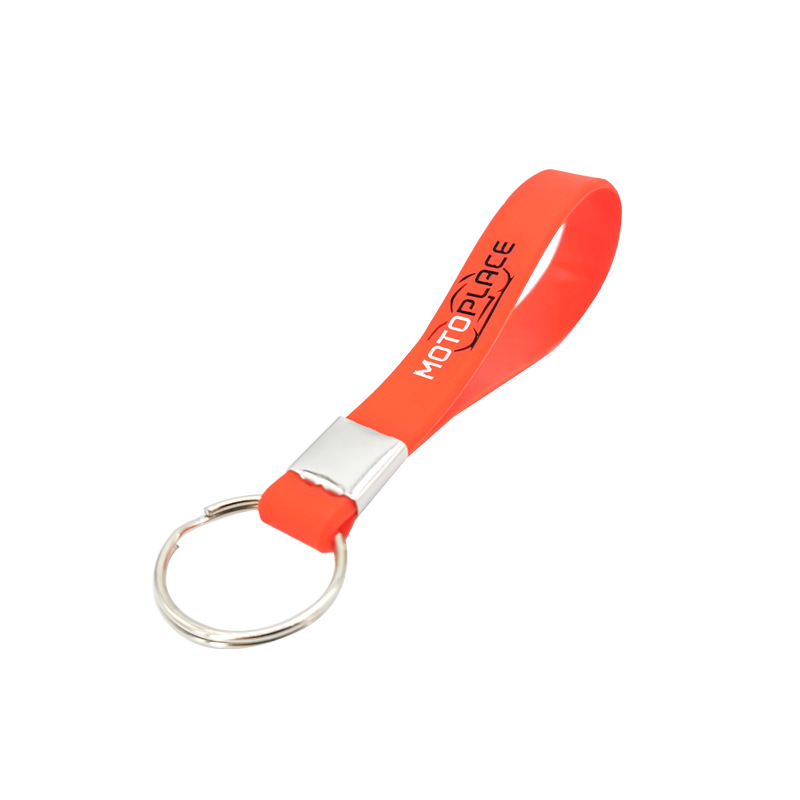 Silicone Wristband Keychain
1