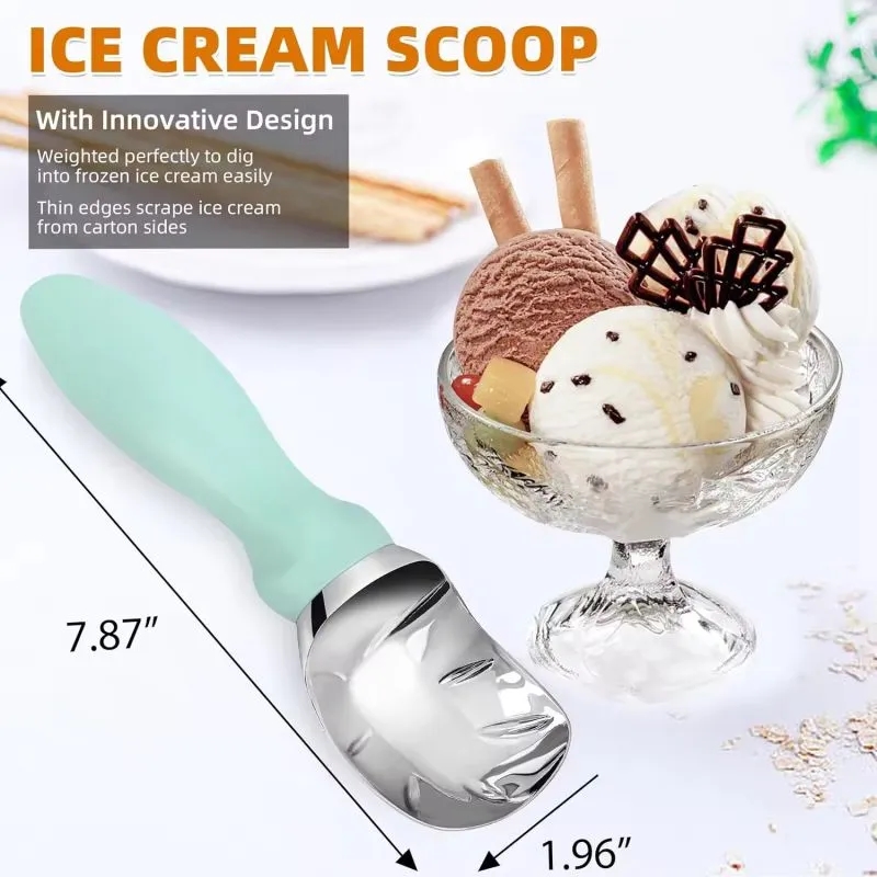 Deluxe Ice Cream Scoop With Lid Opener 9