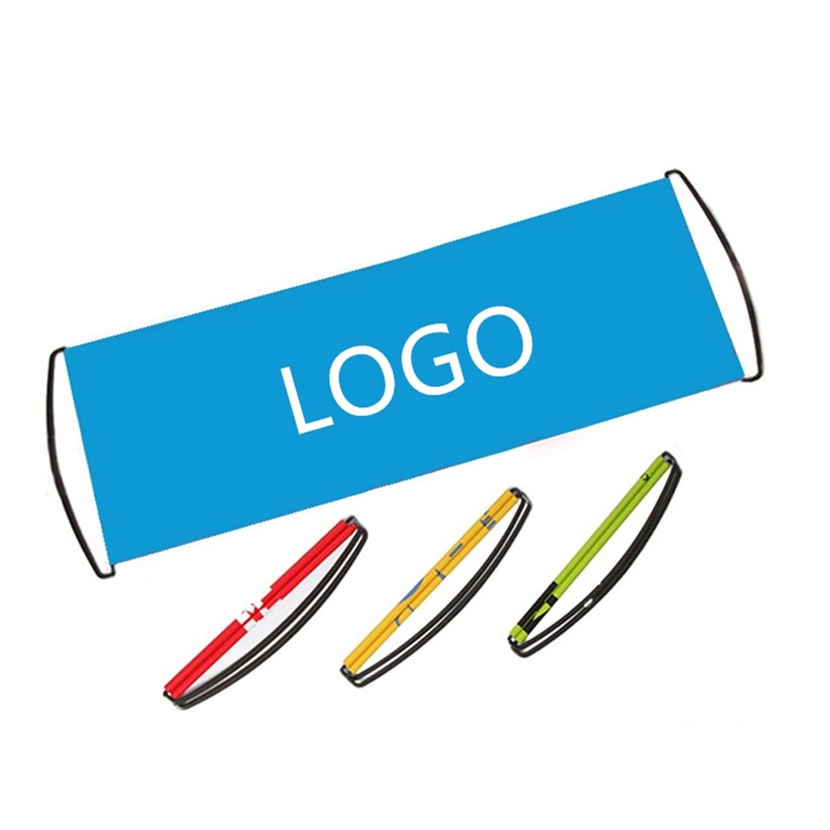 Fast Shipping Hand Held Scroll Banner 2