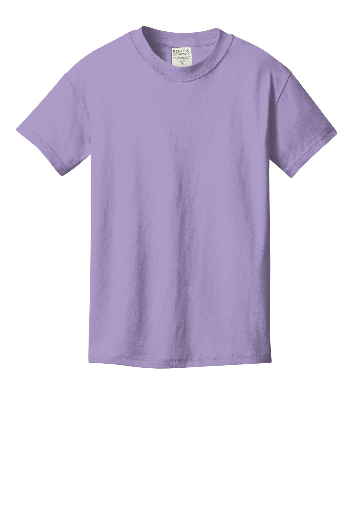 Port & Co Youth Beach Wash Garment-Dyed Tee. PC099Y 58