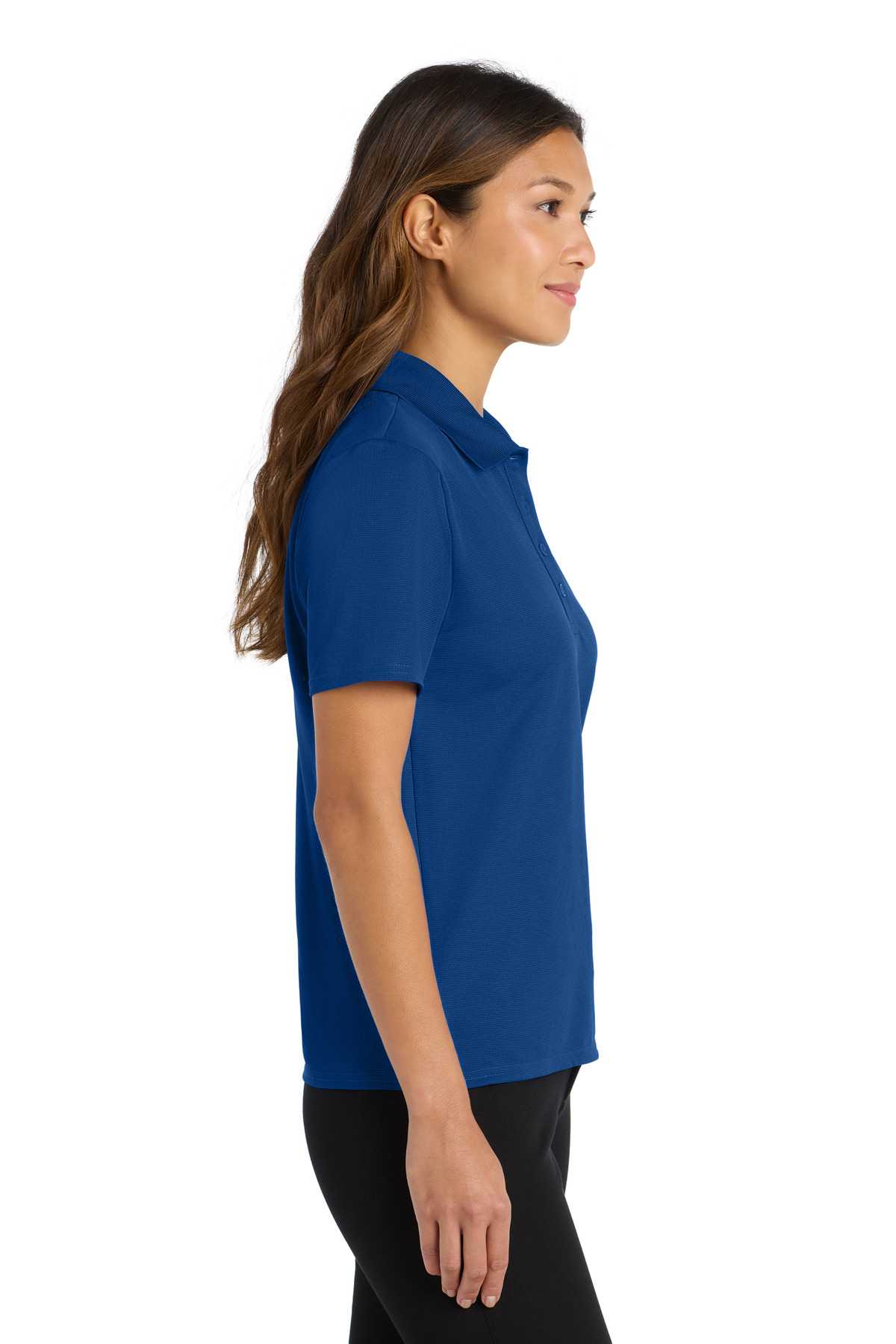 Port Authority Women's Dry Zone Ottoman Polo. L525 16