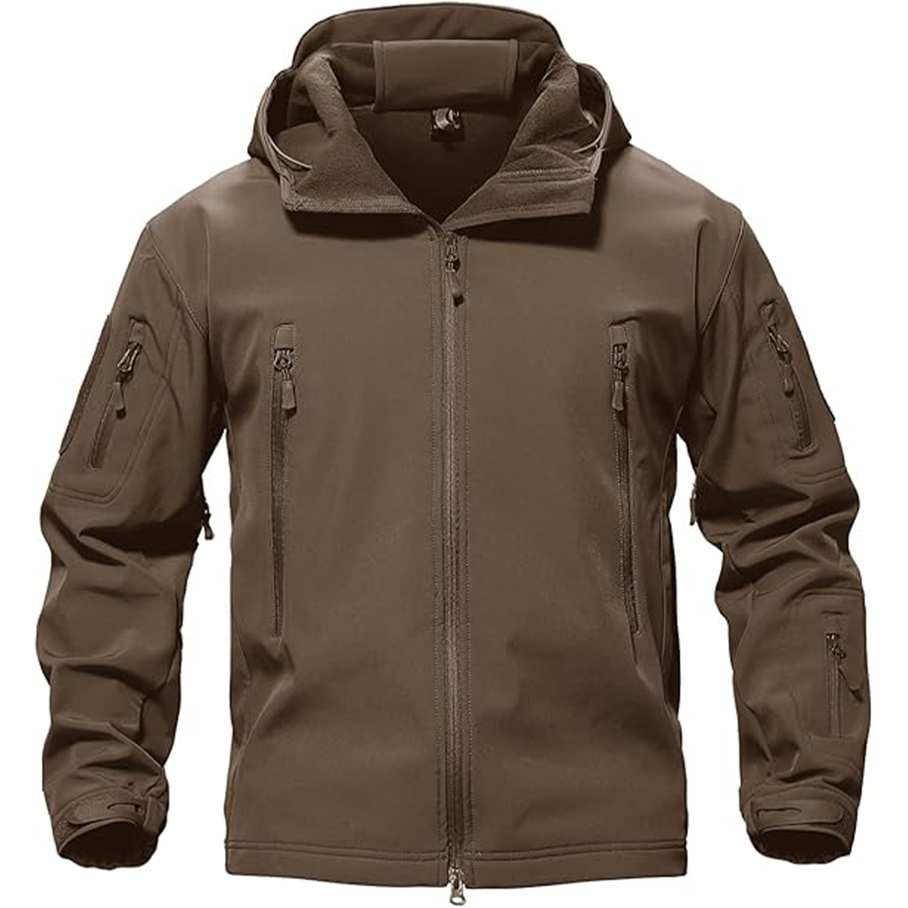 Men's Military Combat Softshell Insulated Jacket 14