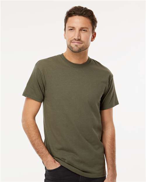 Men's Gold Soft Touch T-Shirt - 4800 32