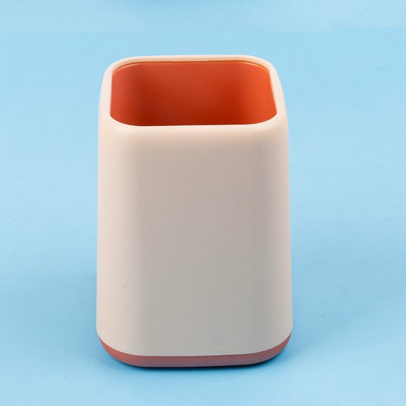 Two-color Stitching Multifunctional Storage Pen Holder 3