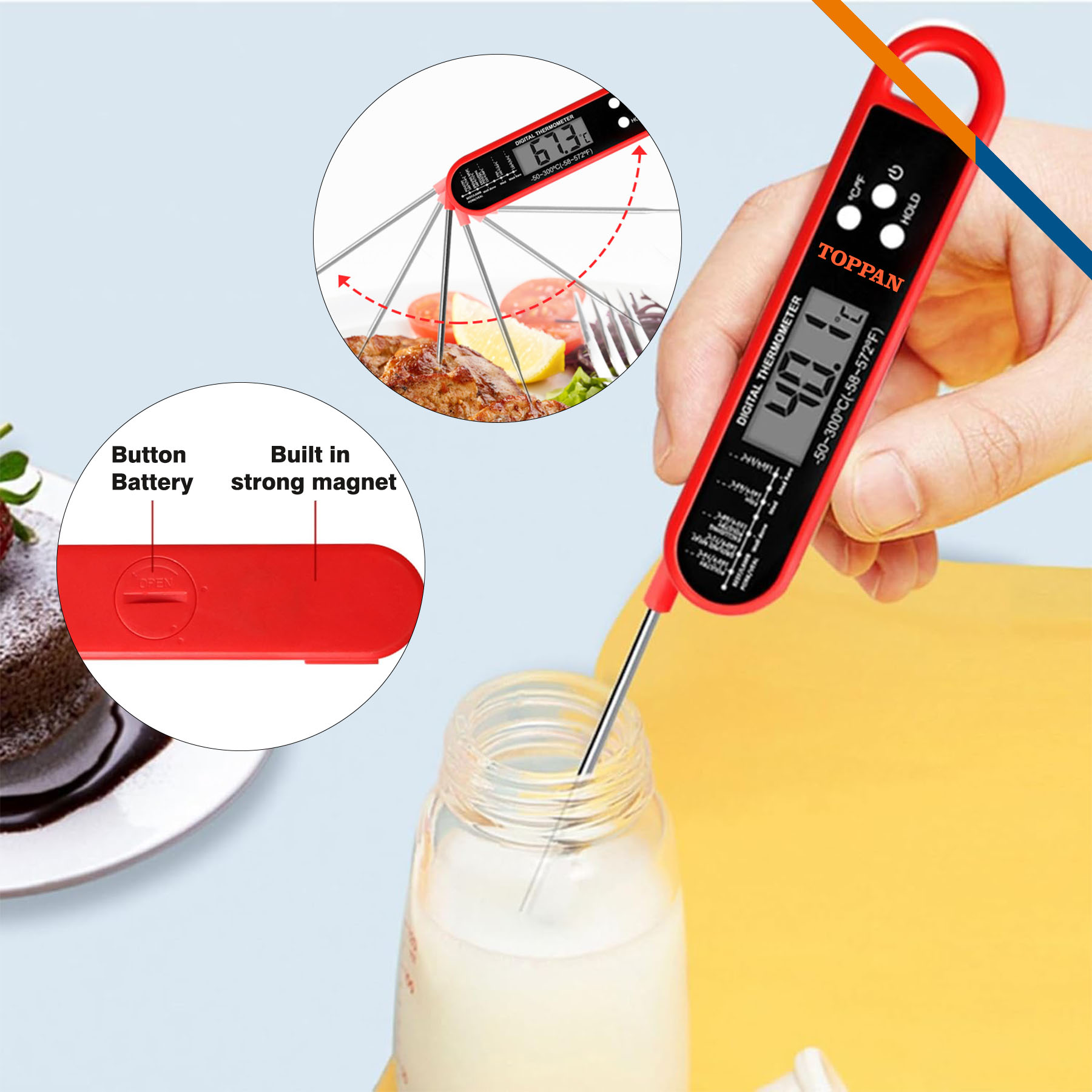 Zepy Food Thermometer 3