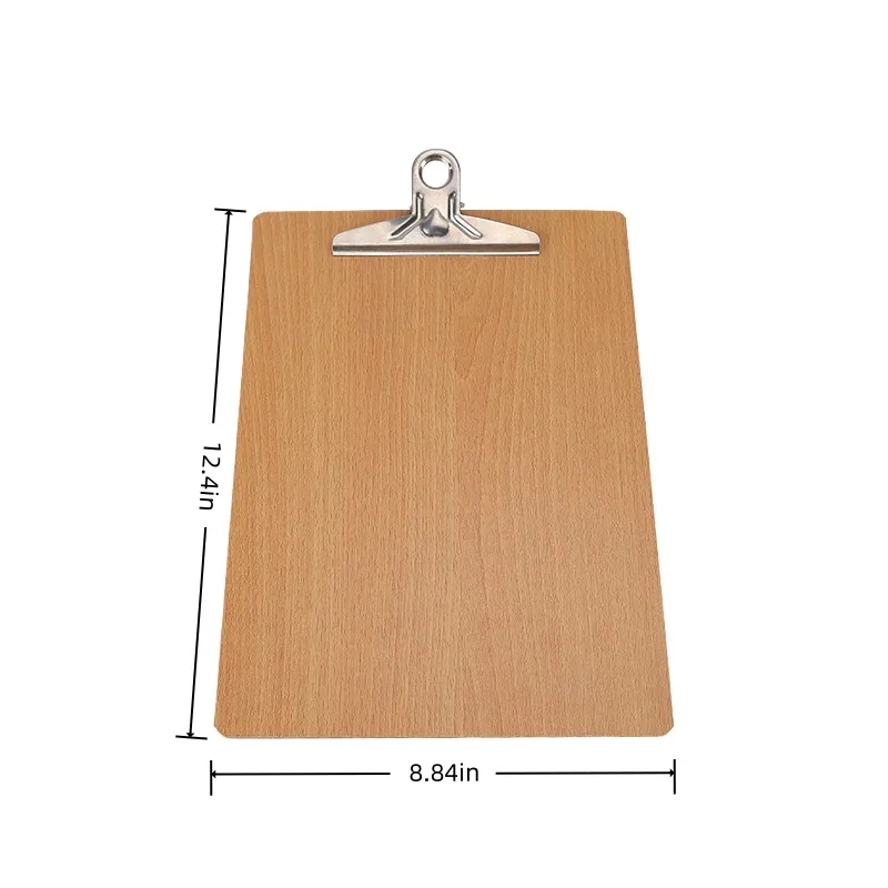 A4 Wooden File Folder 3