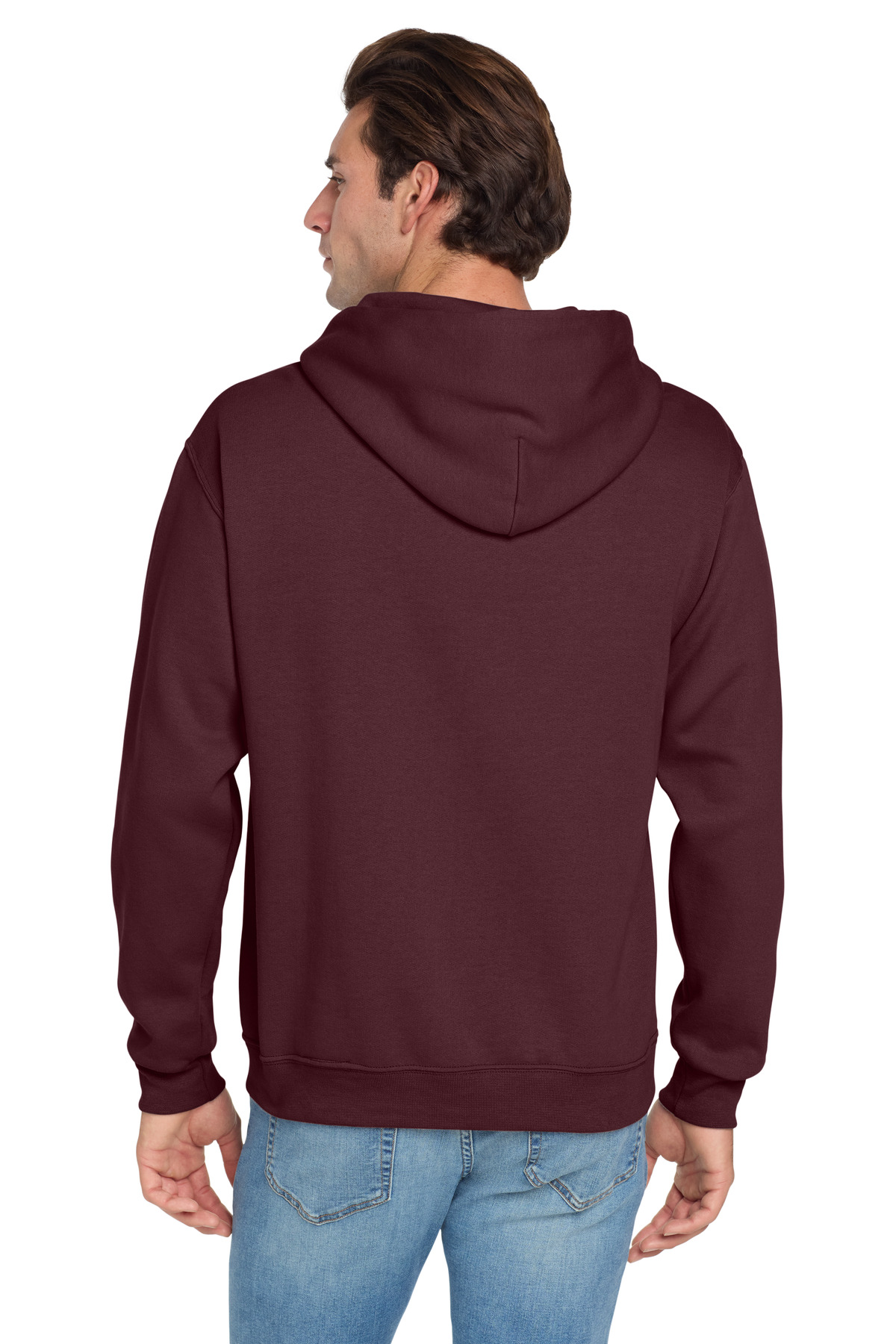 Jerzees NuBlend Pullover Hooded Sweatshirt. 996M 17
