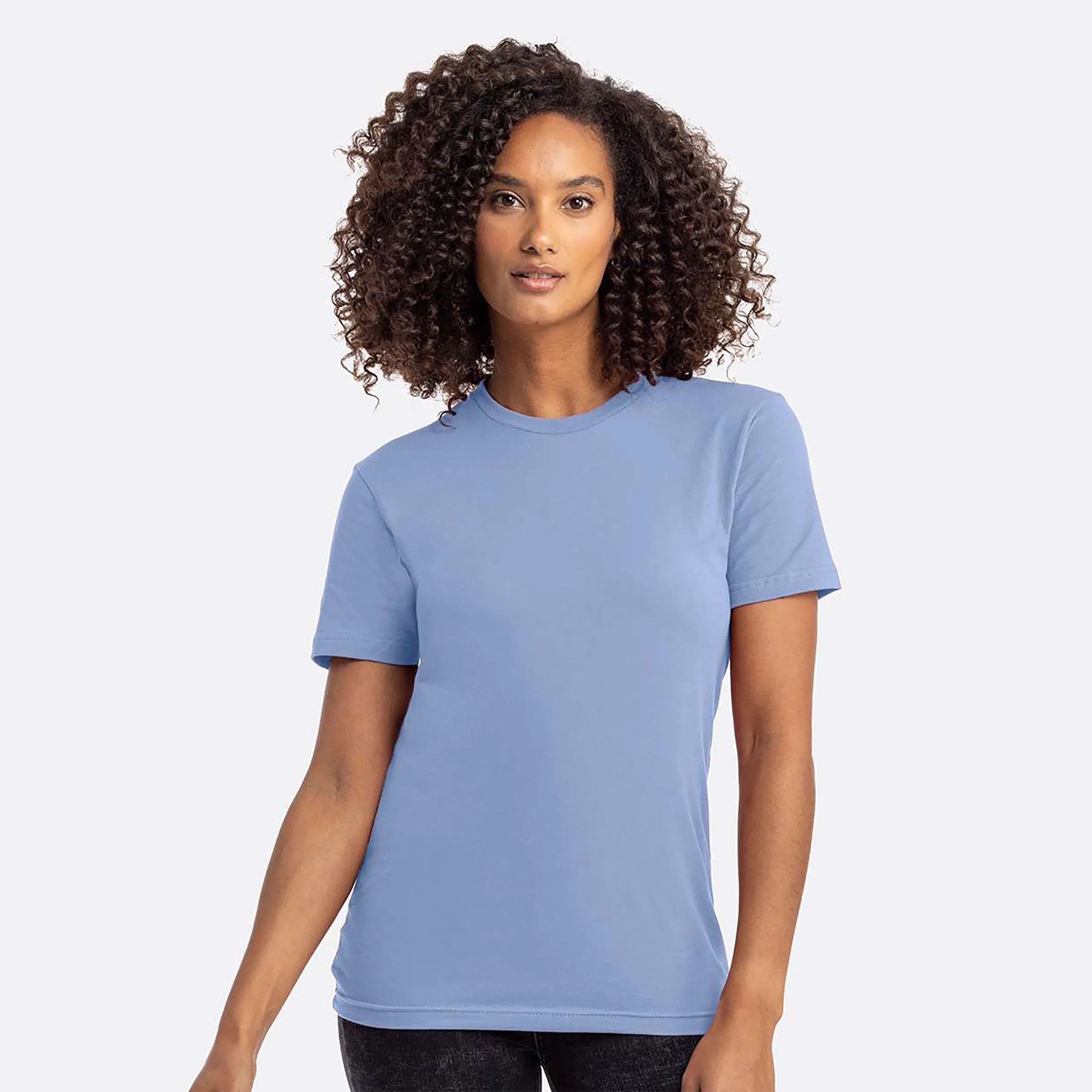 Next Level Men's Cotton Crew 61