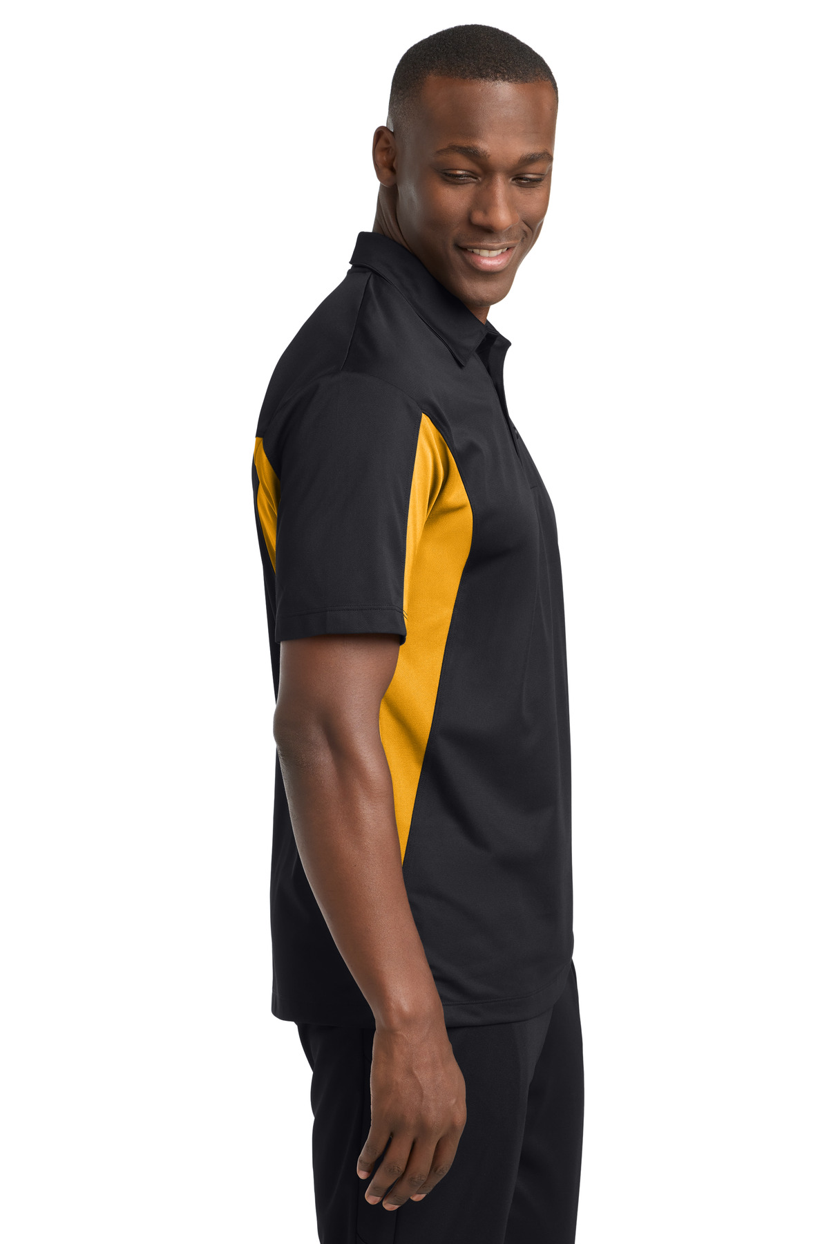 Sport-Tek Side Blocked Micropique Sport-Wick Polo. ST655 113