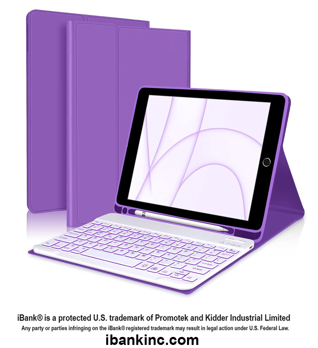 iBank® Bluetooth Keyboard Case for iPad 11/10th Gen 11/10.9" 2025 A16/2022 2