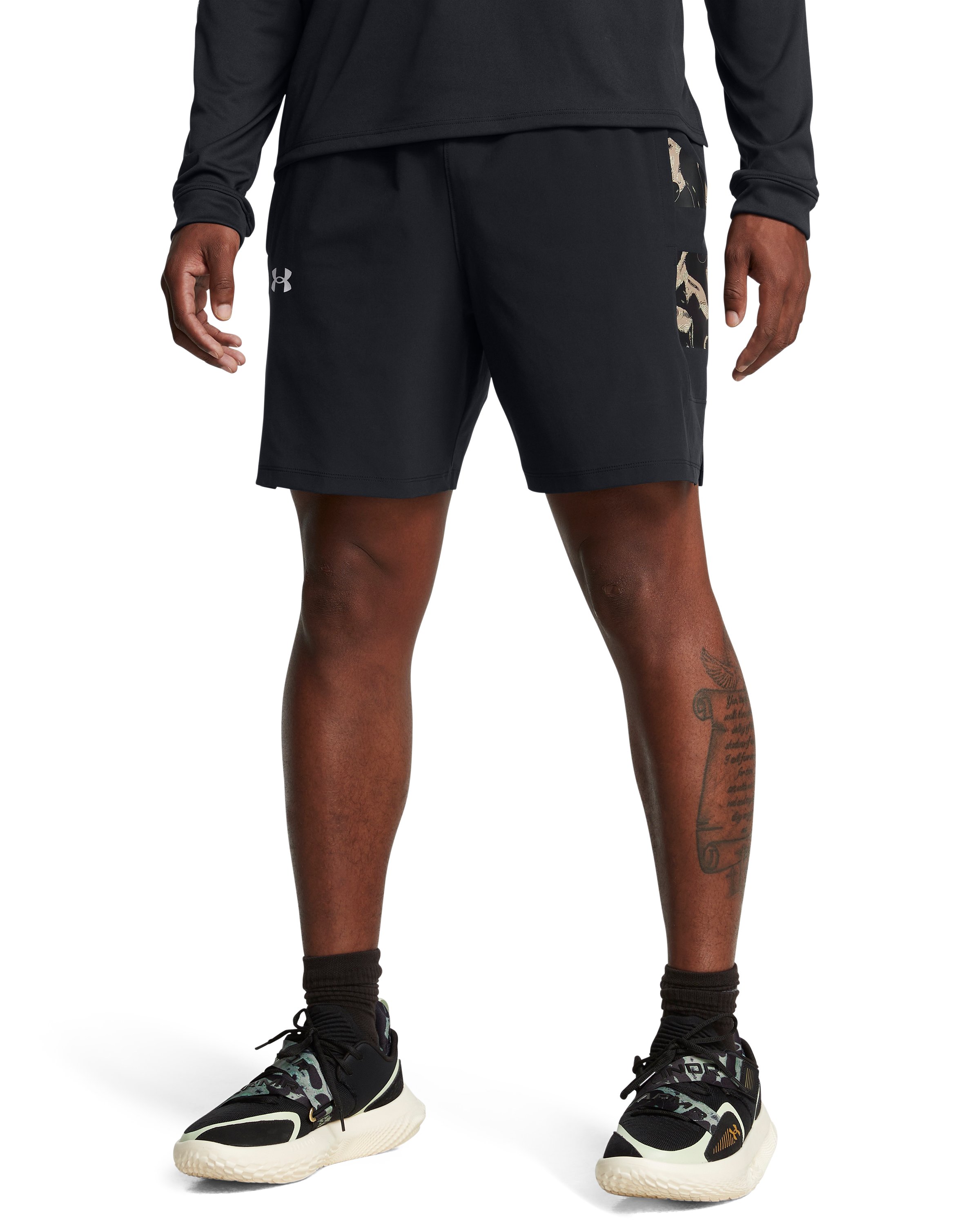 UA Zone Woven Men's 7 Shorts 6