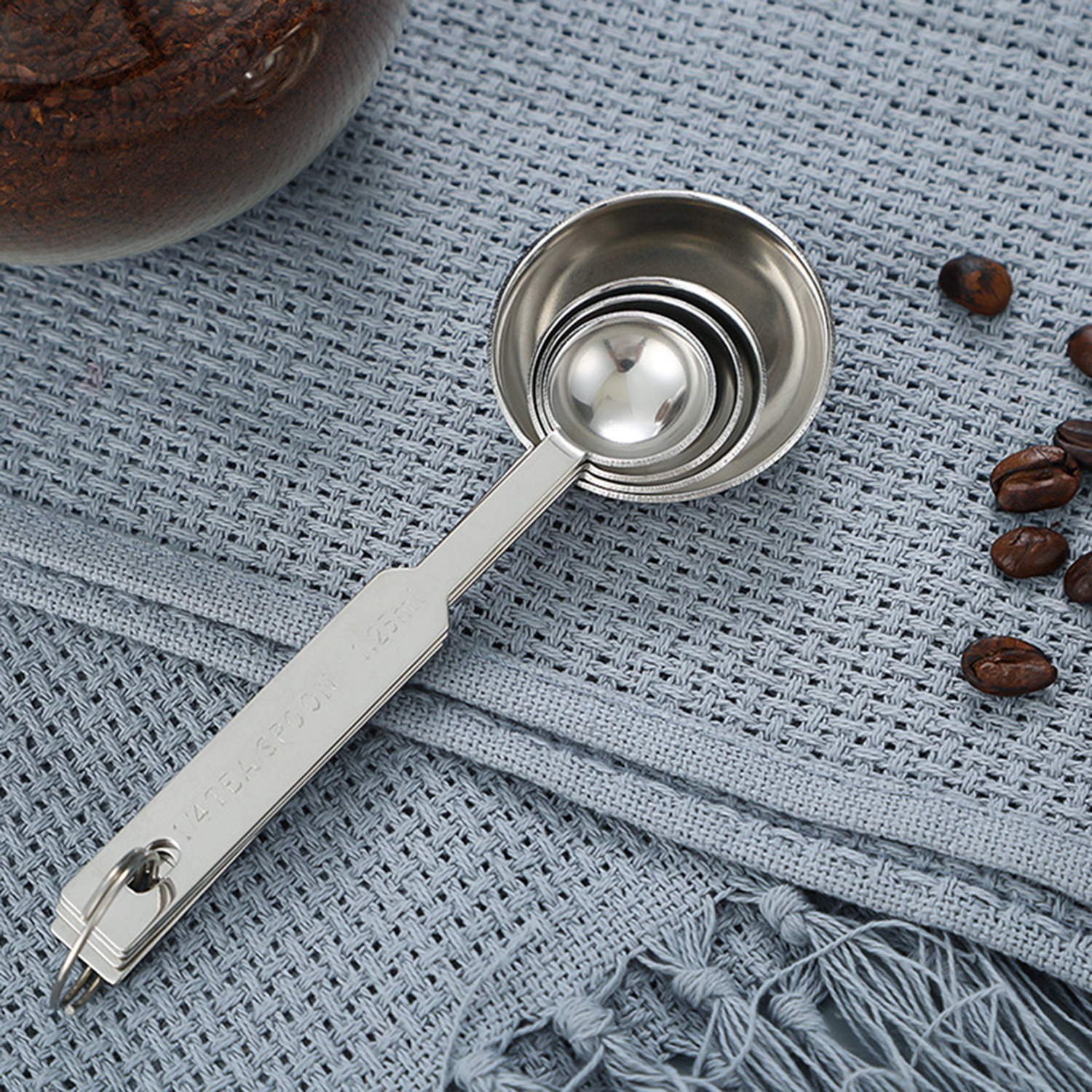 4 Piece Measuring Spoon Set 3