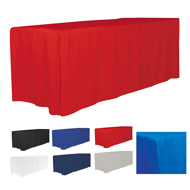 "Omaha Eight" 4-Sided Fitted Style Table Covers & Table Throws (Blanks) / Fits 8 ft Table 17