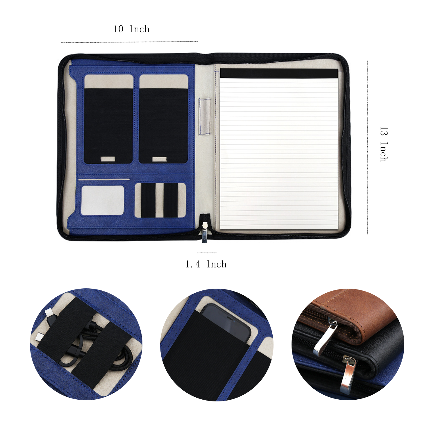 A4 multi-functional manager clip 3