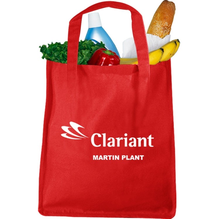 Canvas Shopper Bag 1