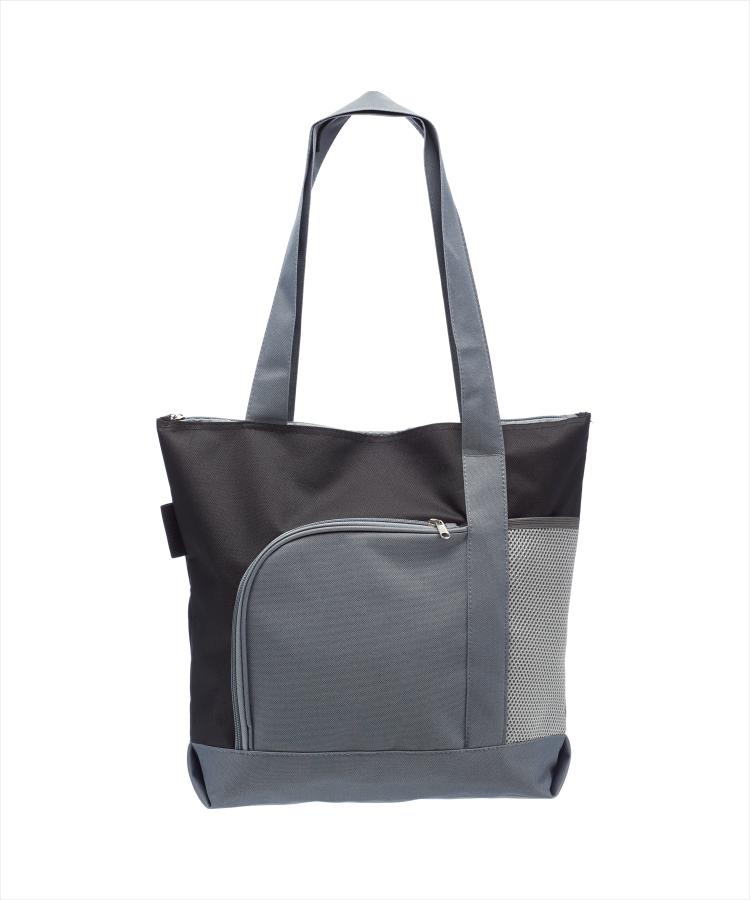 Union Printed - The Go Getter Two-tone Tote Bags, custom tote bag with logo imprint 3